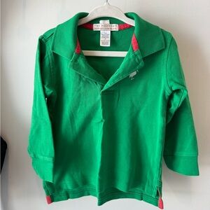 The Beaufort Bonnet Company Bright Green Long-Sleeve Polo